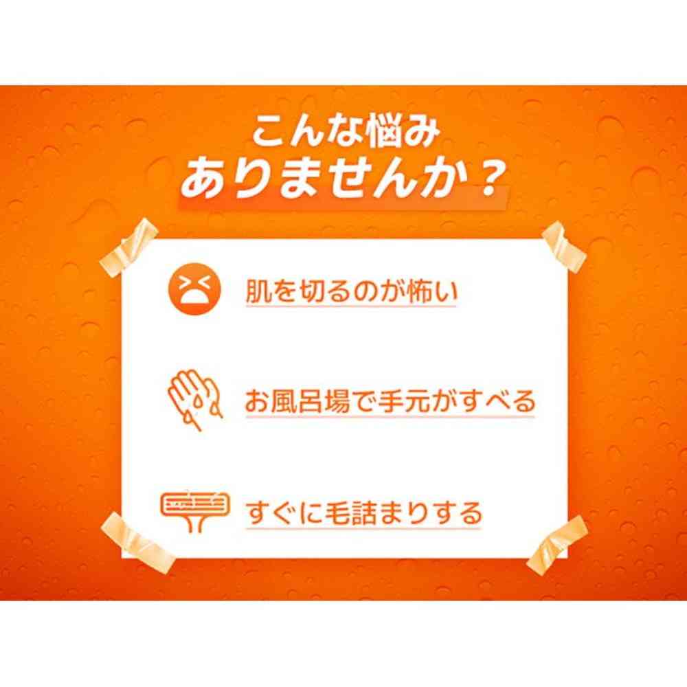 P&G ジレットフュージョンボディ 替刃 3個入 - Image 5