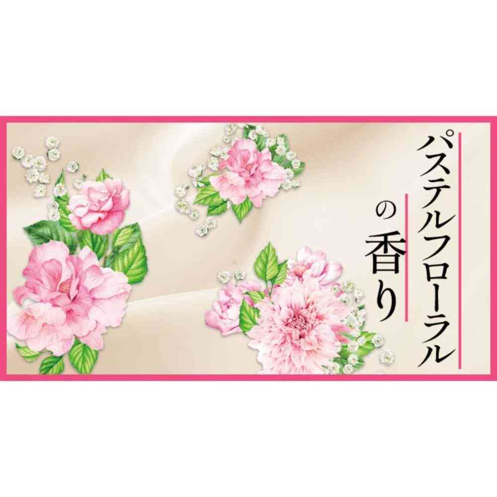 P＆G ファブリーズ W除菌＋消臭 プレミアム パステルフローラル＆ブロッサムの香り つめかえ 超特大 1240mL - Image 3