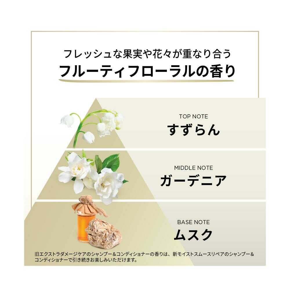 P&G パンテーン エクストラダメージリペア インテンシブ ヴィタミルク 250ml - Image 4