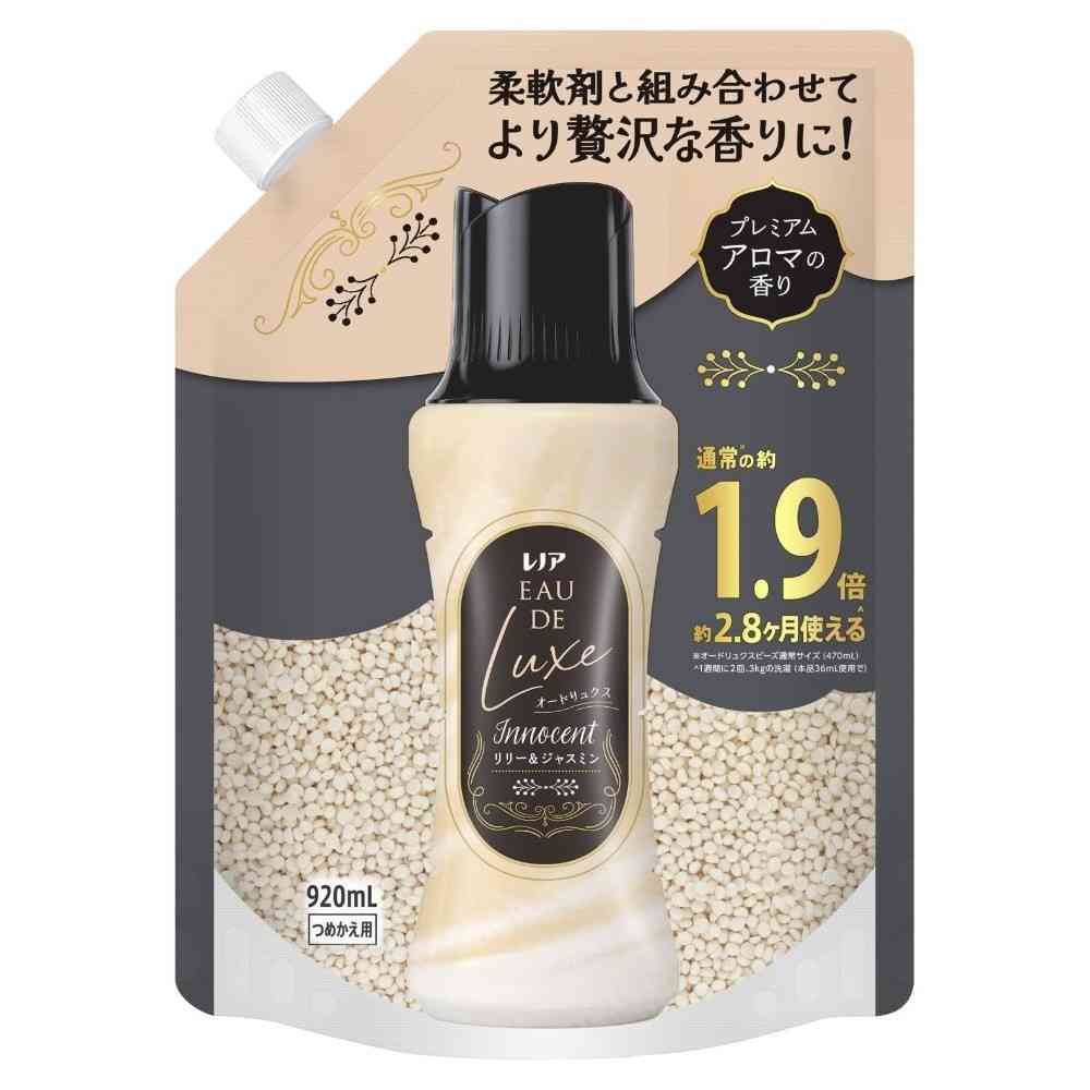 P&G レノアオードリュクス アロマジュエル イノセント リリー&ジャスミン 詰替 特大 920mL