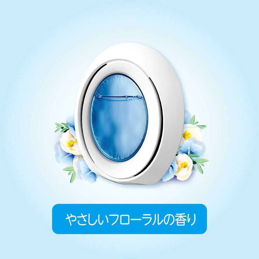 P&G ファブリーズ お風呂用消臭剤 やさしいフローラルの香り 7.3ml - Image 5