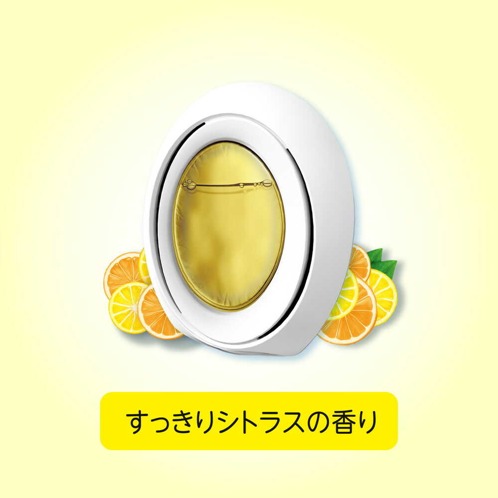 P&G ファブリーズ お風呂用消臭剤 すっきりシトラスの香り 7.3ml - Image 5