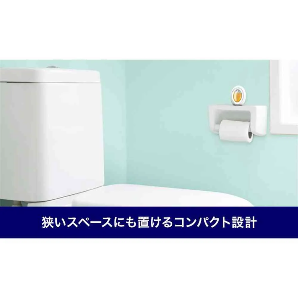 P&G ファブリーズ トイレ用 消臭成分最高レベル フレッシュ・シトラス 6.3ml - Image 4
