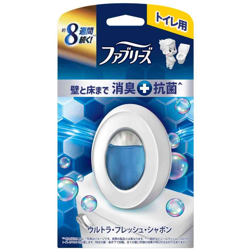 P&G ファブリーズ トイレ用+抗菌 ウルトラ・フレッシュ・シャボン 6.3ml