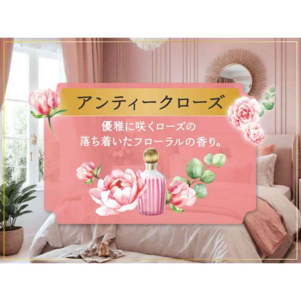 P＆G レノアハピネス 夢ふわタッチ 華やかに香るアンティークローズの香り 本体 460mL - Image 3