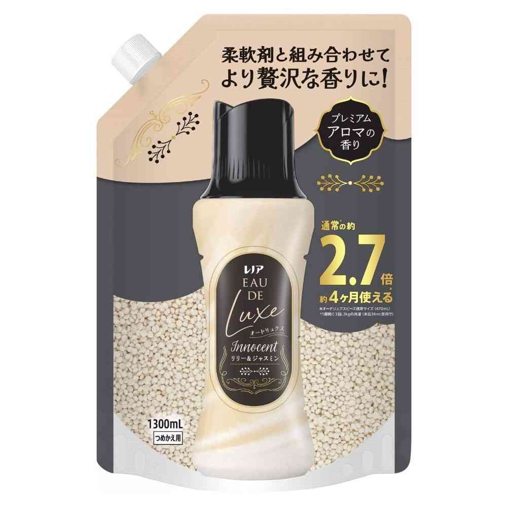 P&G レノアオードリュクス アロマジュエル イノセントリリー&ジャスミン 詰替 超特大 1300mL