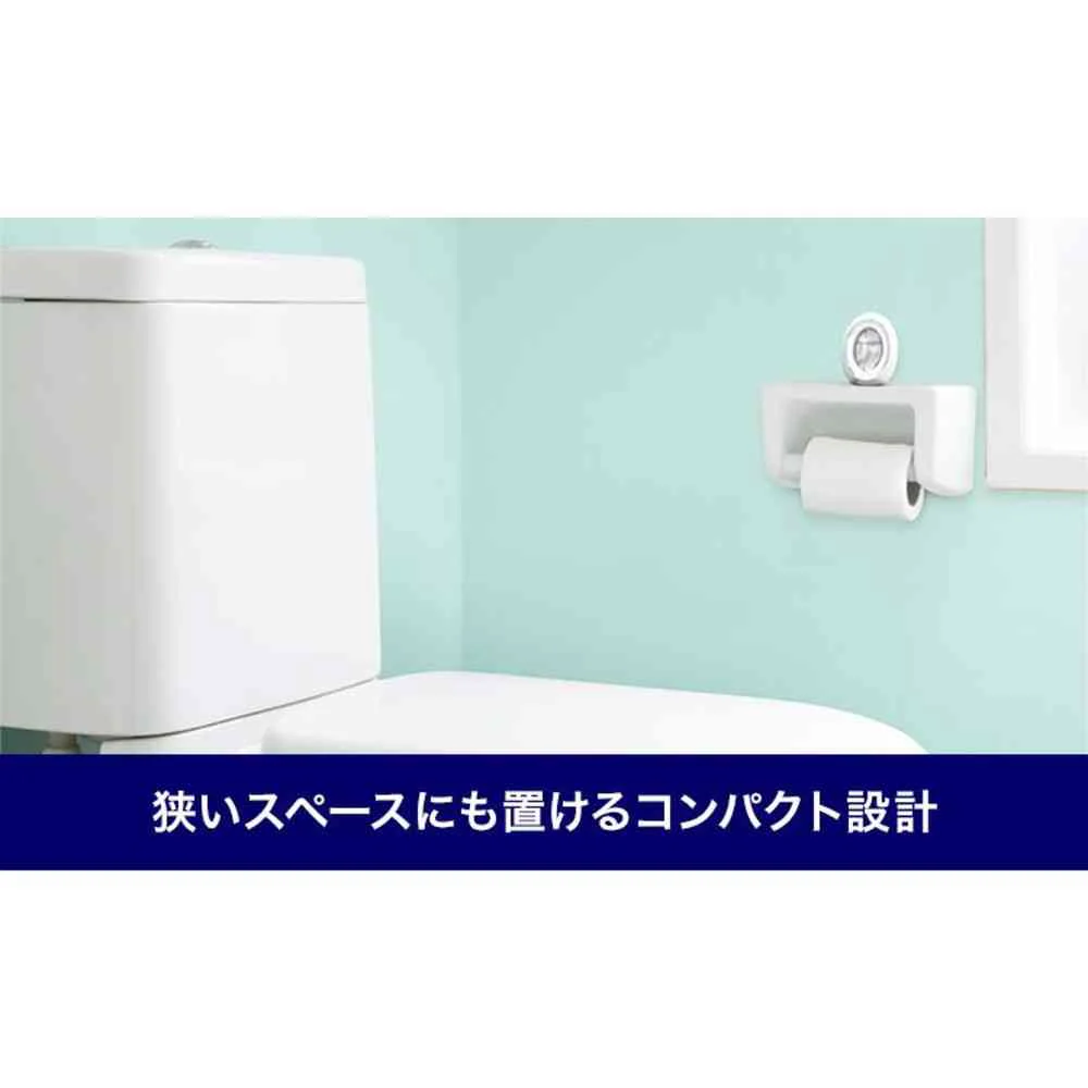 P&G ファブリーズ トイレ用+抗菌 ナチュラル・マウンテン・エア 本体+つめかえ 6.3mlx2回分 - Image 4