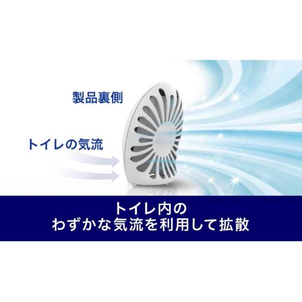 P＆G ファブリーズ トイレ用＋抗菌 グリーン・シトラス・ガーデン 本体＋つめかえ 6.3mlx2回分 - Image 5