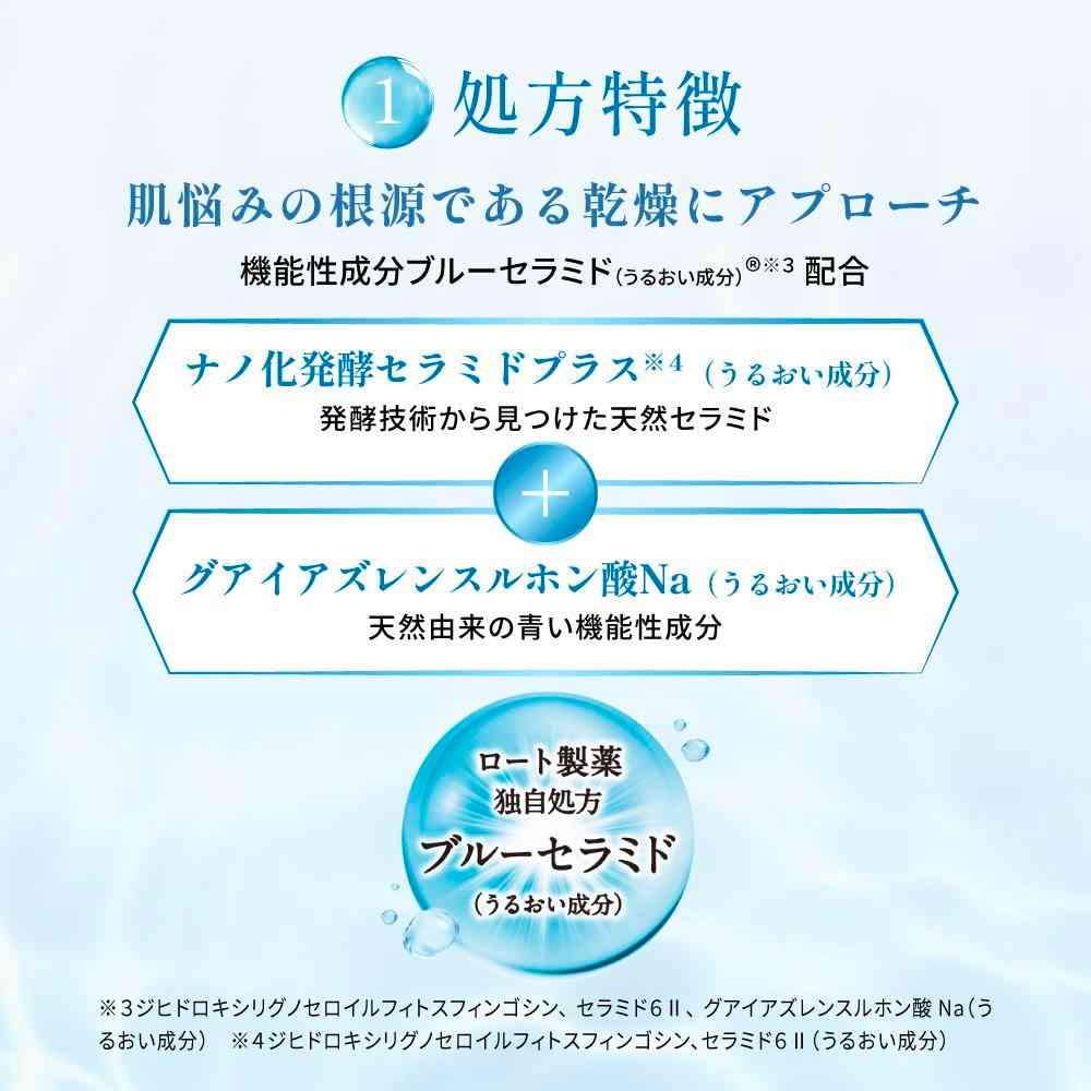 ロート製薬 ブルーミオ ディープブーストセラム 50g - Image 3
