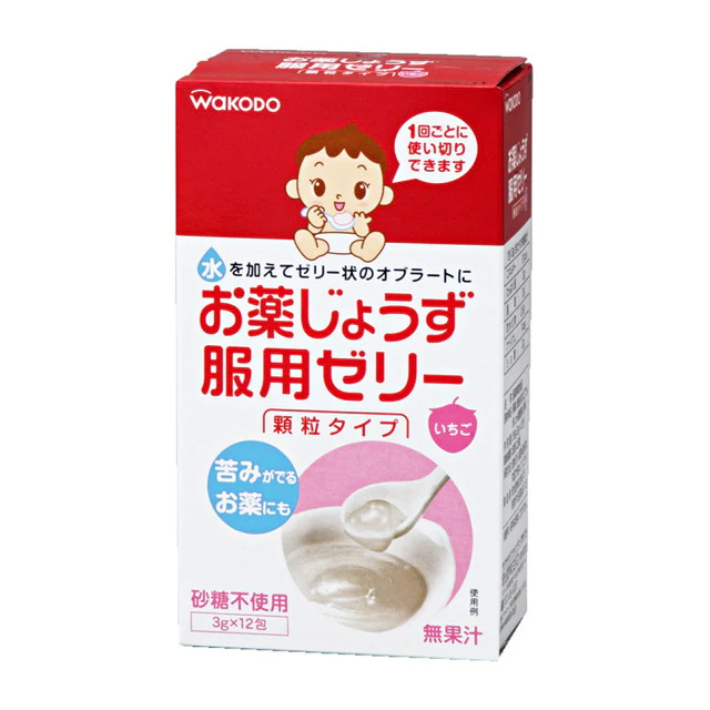 ◆和光堂 お薬じょうず 服用ゼリー 3gX12袋 - Image 2