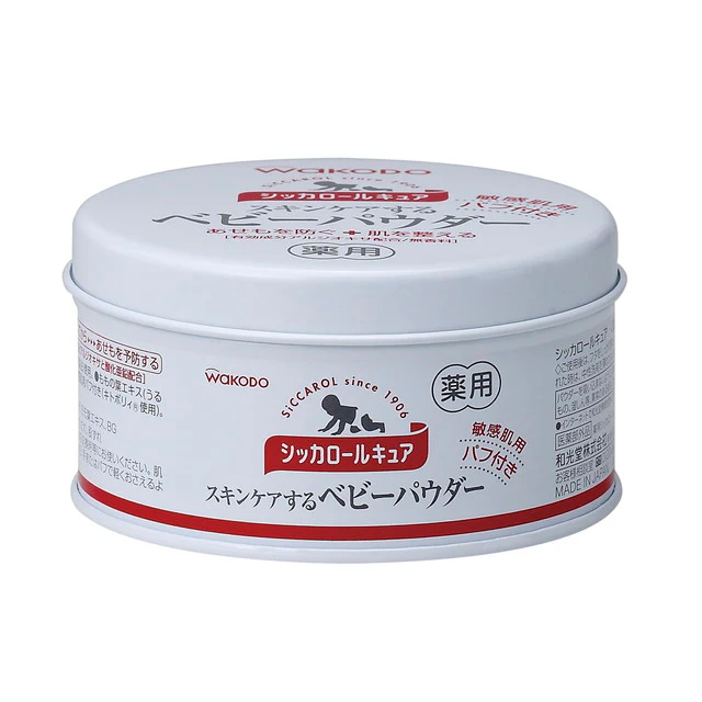 和光堂 シッカロールキュア(薬用ベビーパウダー） 140g - Image 2