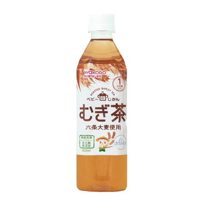 ◆ベビーのじかん むぎ茶 500ML(1ヶ月)