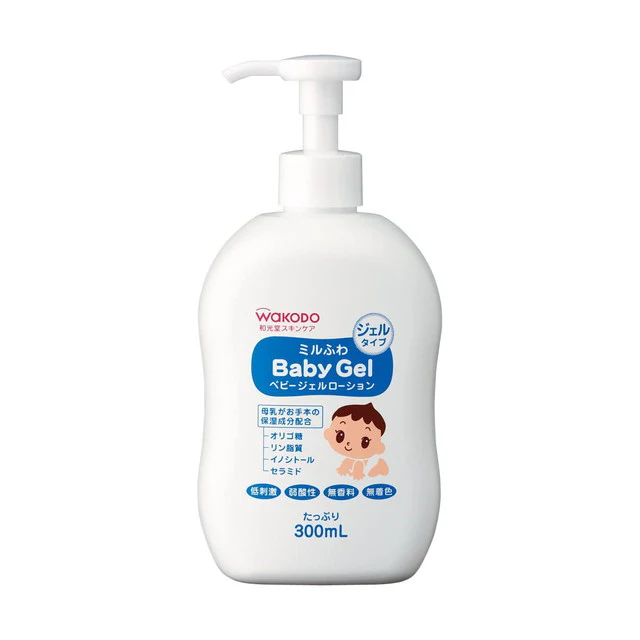 ミルふわベビージェルローションポンプ 300ML - Image 2