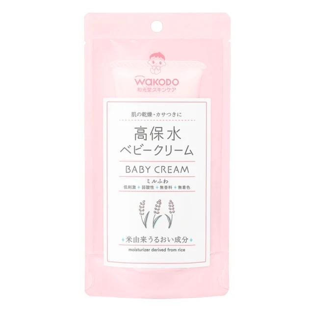 ミルふわ 高保水ベビークリーム 70g - Image 2