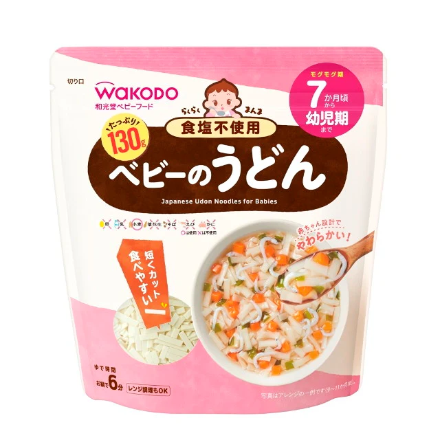 ◆らくらくまんま ベビーのうどん（7ヶ月～） 130g - Image 2