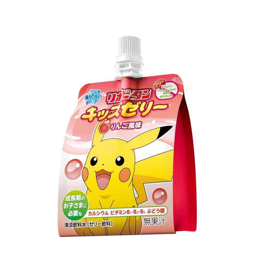 ◆大正製薬 リポビタン キッズゼリー りんご風味 125g×6袋 - Image 2
