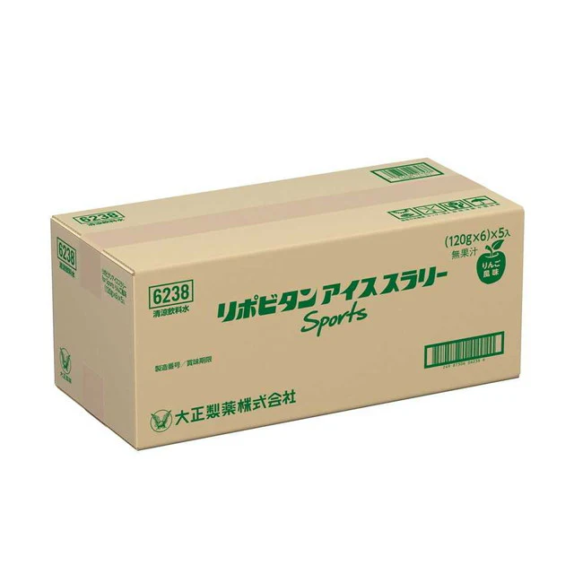 ◆大正製薬 リポビタンアイススラリー Sports りんご風味120g×30個 - Image 6