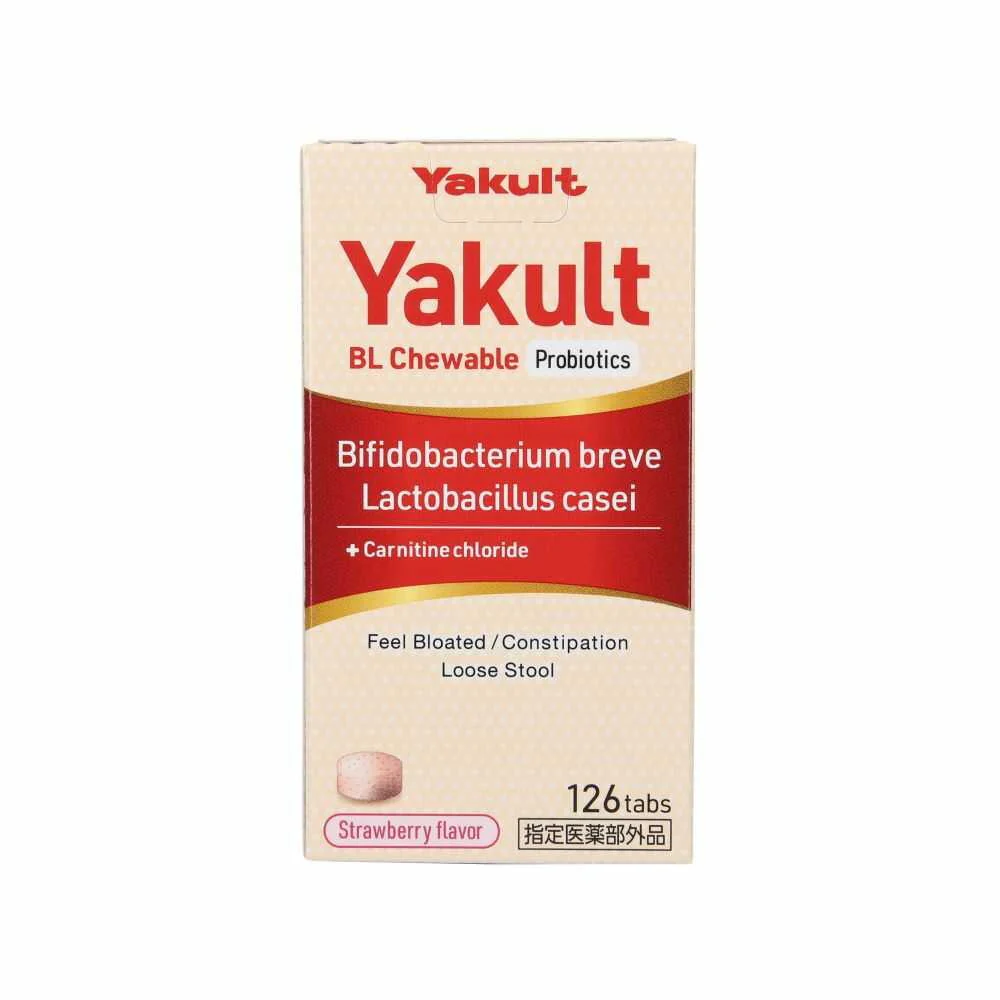 【指定医薬部外品】ヤクルトBLチュアブル整腸薬 126錠 - Image 9