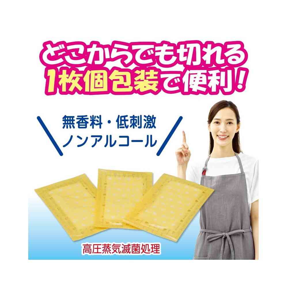 【医薬部外品】白十字 FC 清浄綿A2 100包入 - Image 5