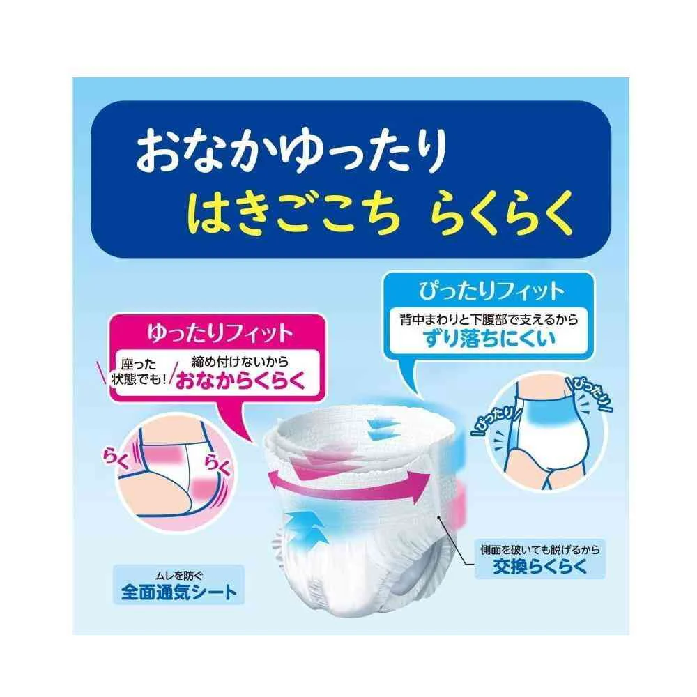 白十字 サルバやわ楽パンツしっかり長時間 M-L 18枚入り - Image 9