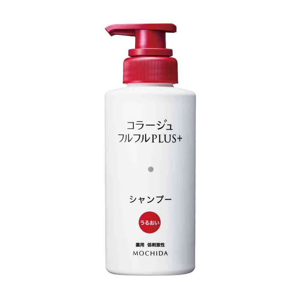 【医薬部外品】コラージュフルフル プラス シャンプー うるおい 200mL - Image 2