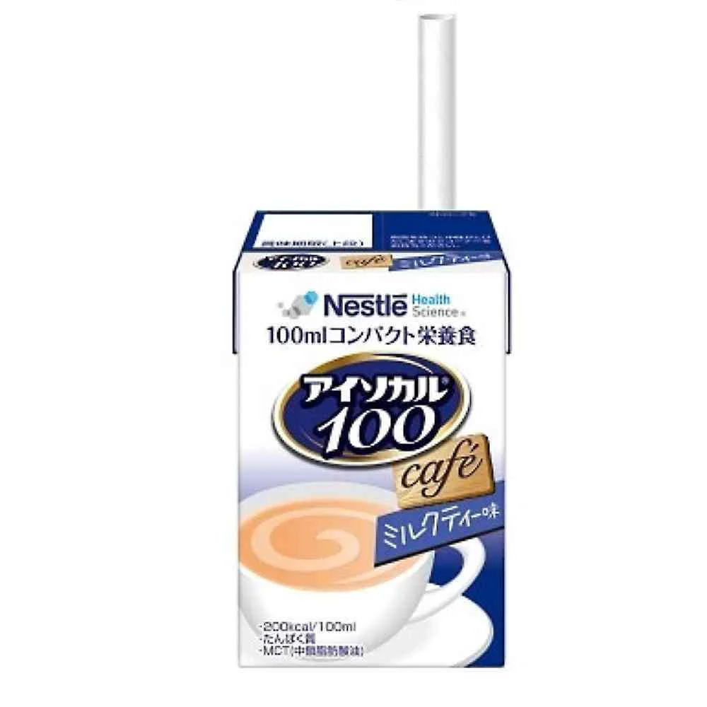 ◆ネスレ アイソカル100 ミルクティー味 100ml - Image 2
