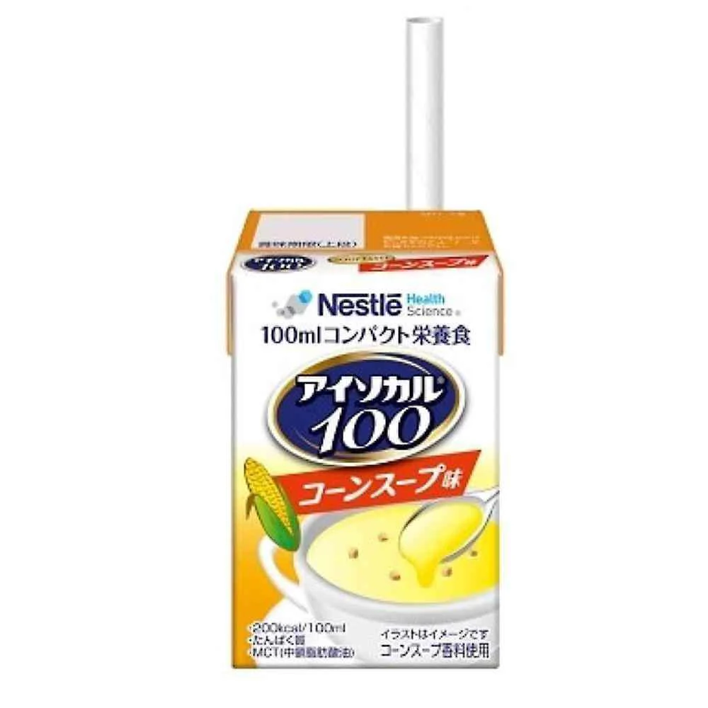 ◆ネスレ アイソカル100 コーンスープ味 100ml - Image 4