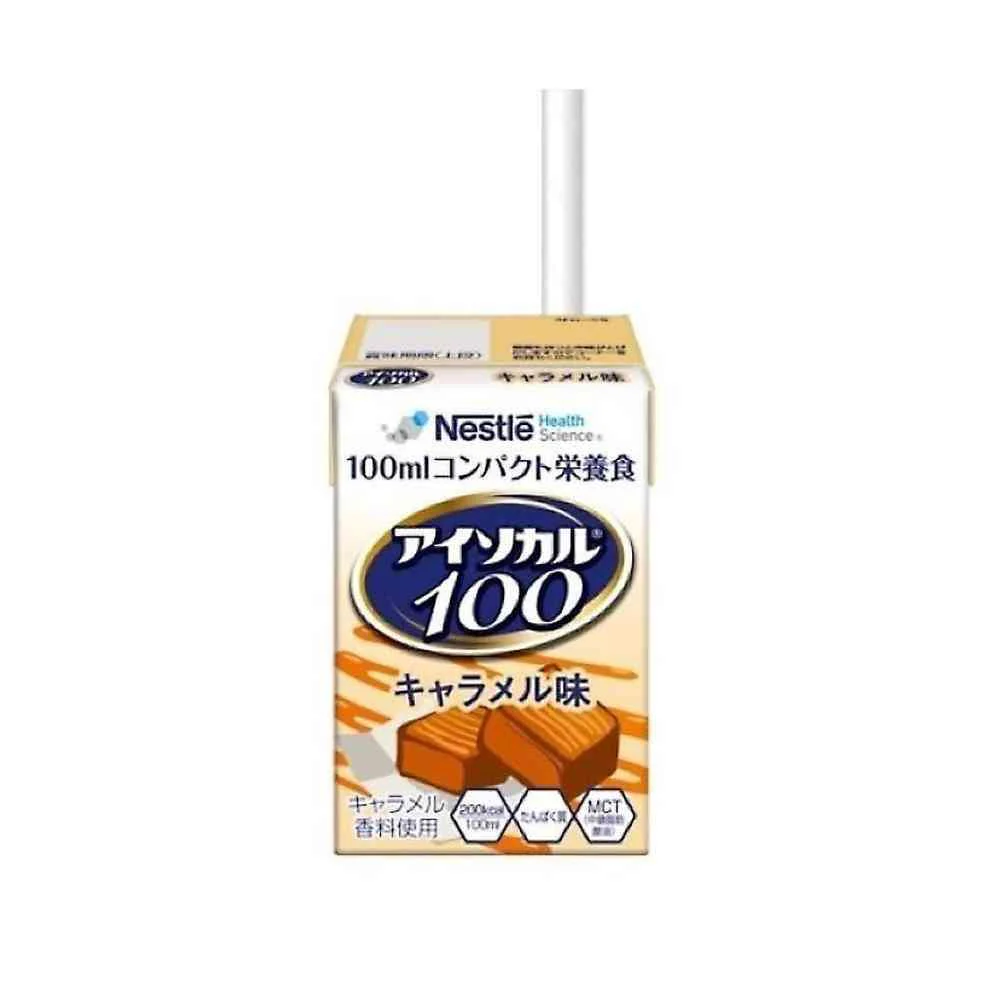 ◆ネスレ アイソカル100 キャラメル味 100ml - Image 4