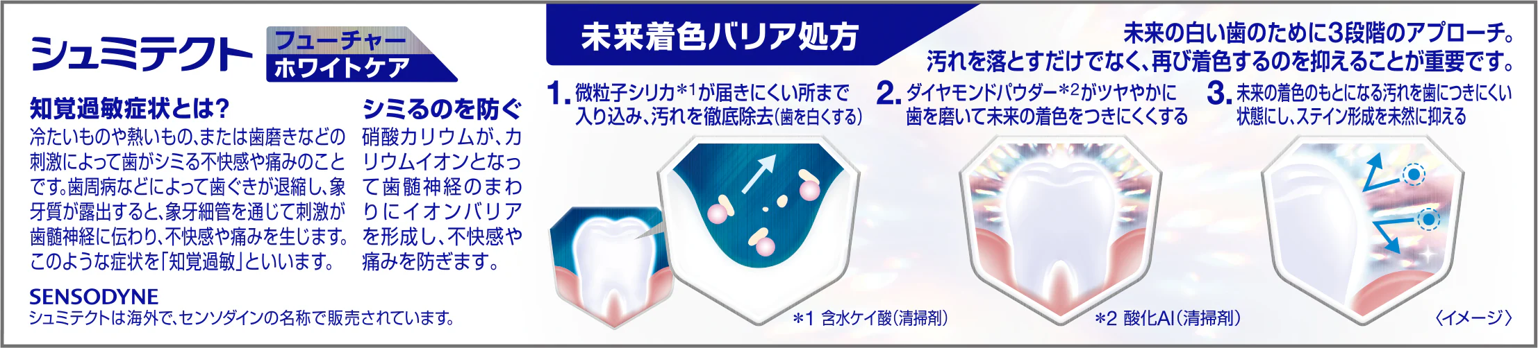【医薬部外品】Haleonジャパン シュミテクト フューチャー ホワイトケア ブライトミント 80g - Image 2