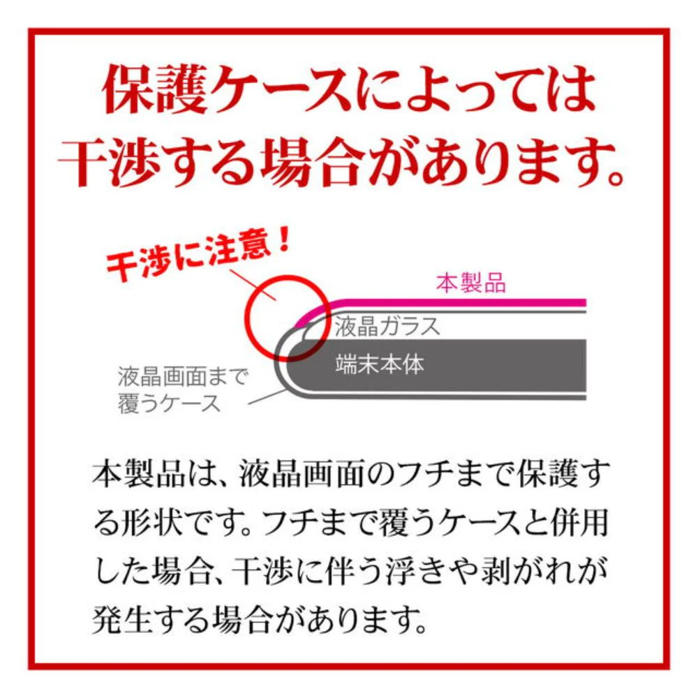 テレホンリース iPhone16/15 ガラスフィルム 高透明 ブラック - Image 3