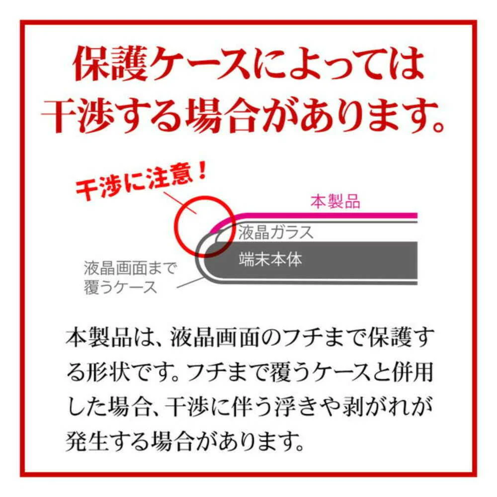 テレホンリース iPhone16/15 ガラスフィルム 高透明 ブラック - Image 8