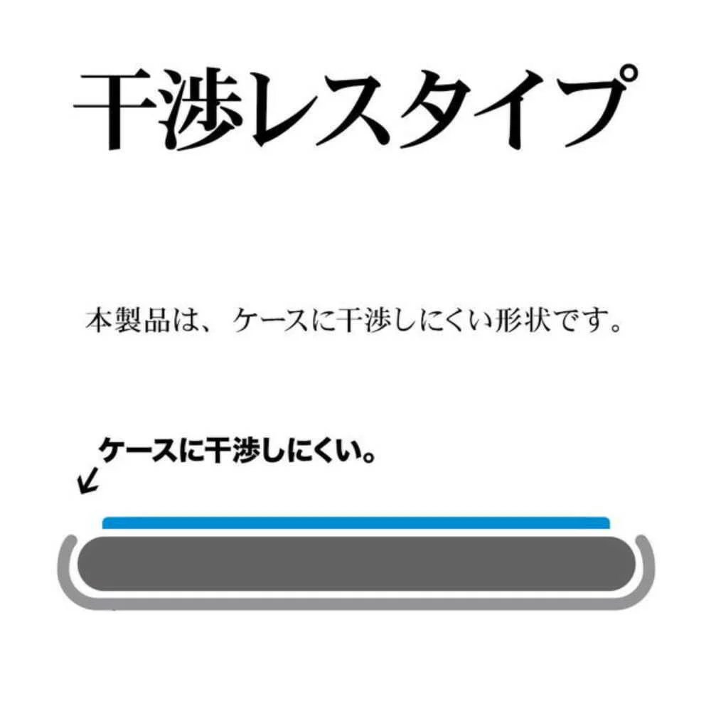 テレホンリース iPhone16/15 ガラスフィルム 干渉しない ゴリラガラス採用 ブルーライトカット - Image 8