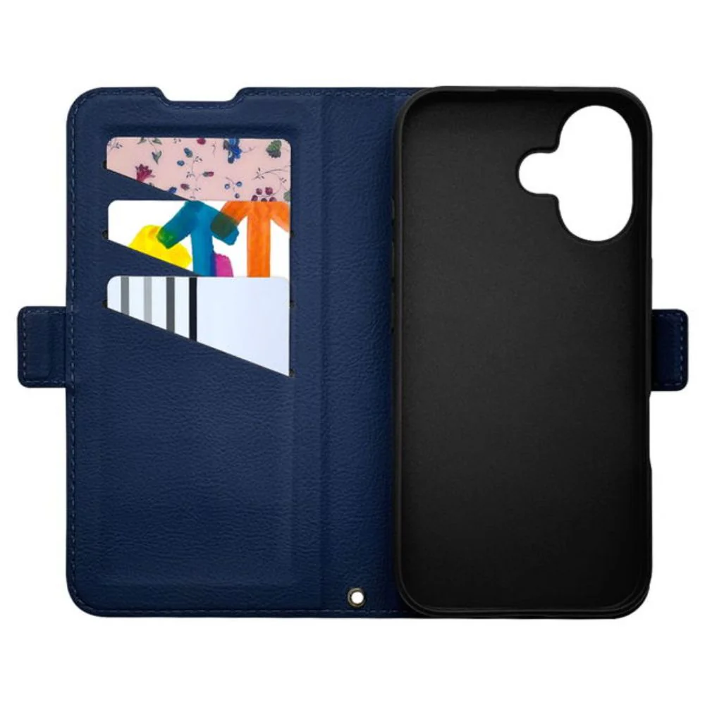 テレホンリース iPhone16 ケース カバー ネイビー - Image 2