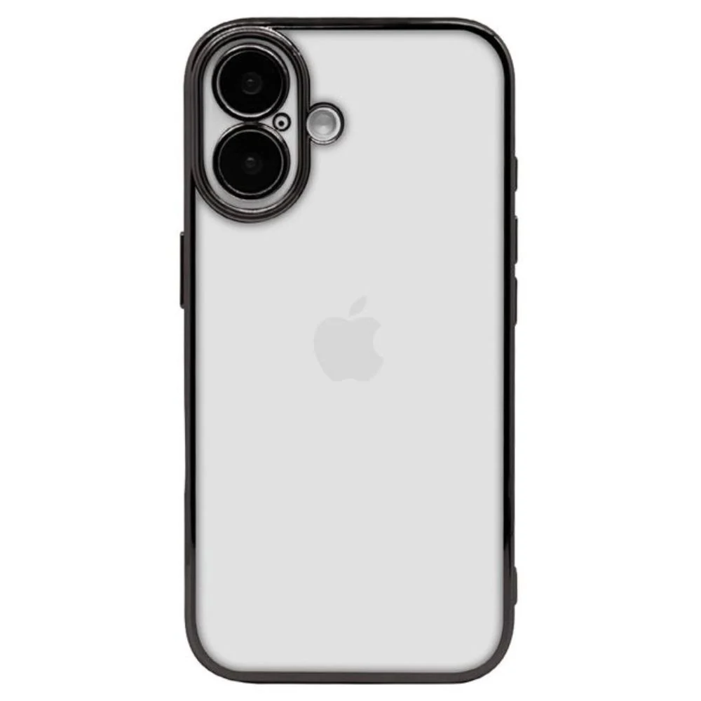 テレホンリース iPhone16 ケース カバー ブラック - Image 2