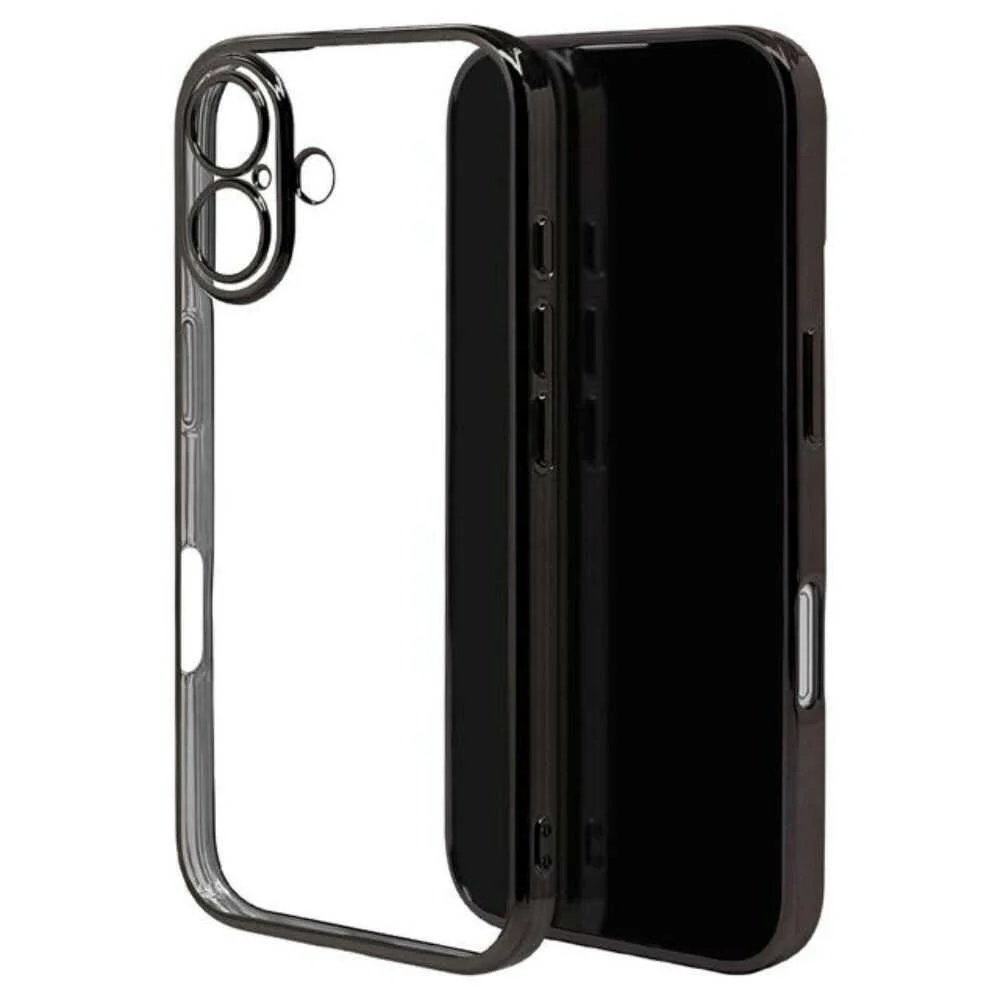 テレホンリース iPhone16 ケース カバー ブラック - Image 4