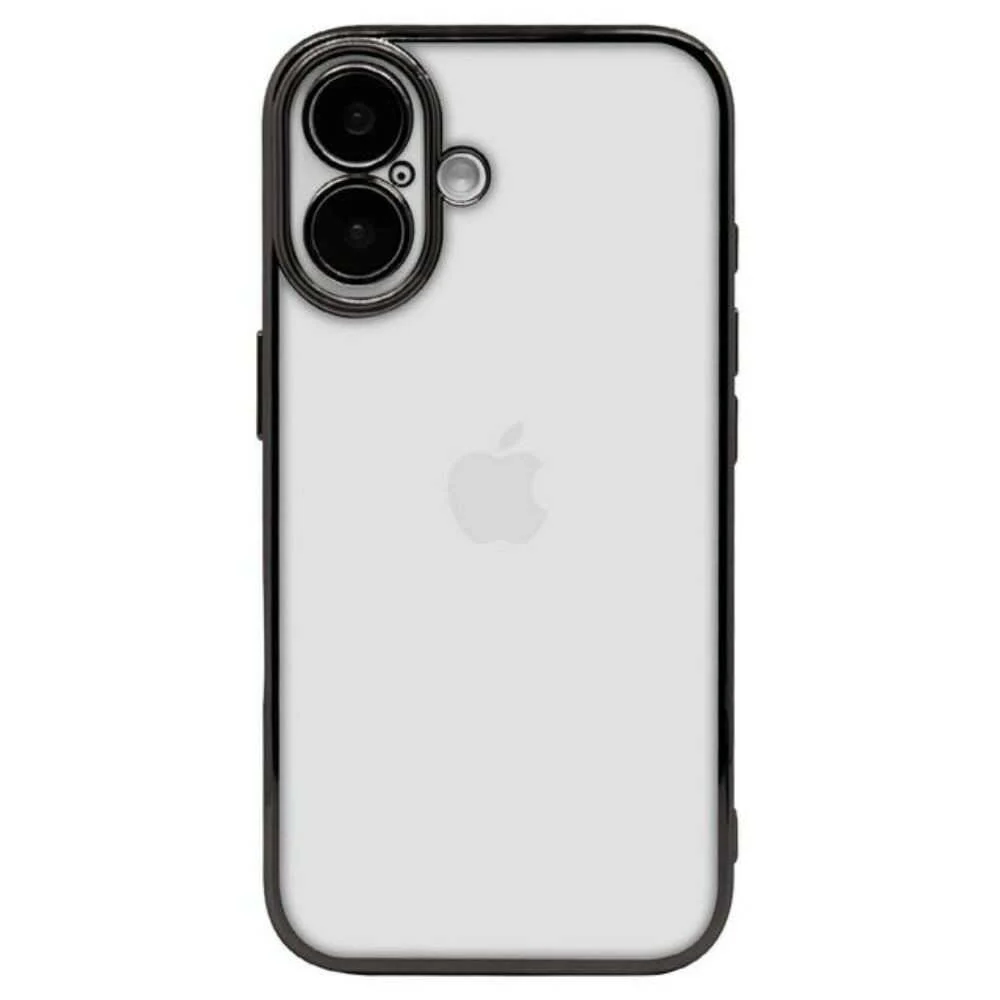 テレホンリース iPhone16 ケース カバー ブラック - Image 5