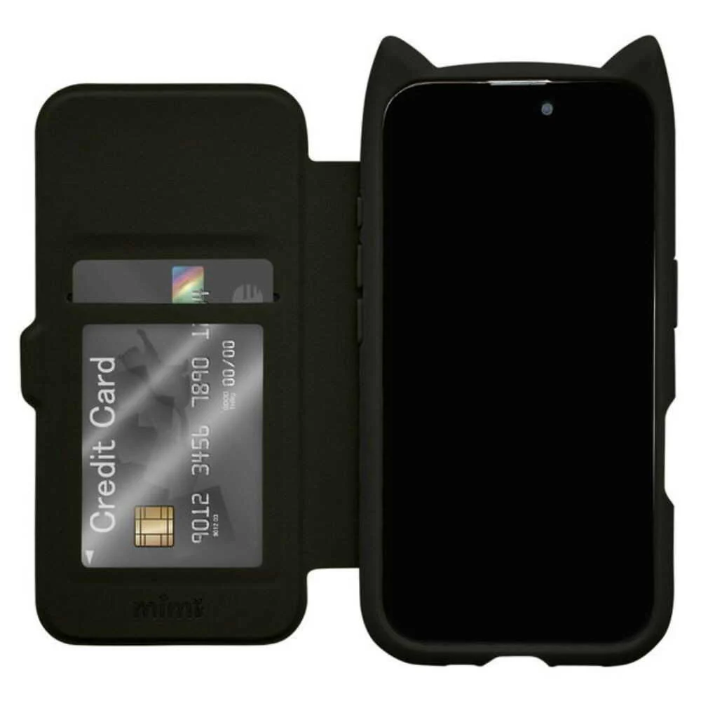 テレホンリース iPhone16 ケース カバー ブラック - Image 5
