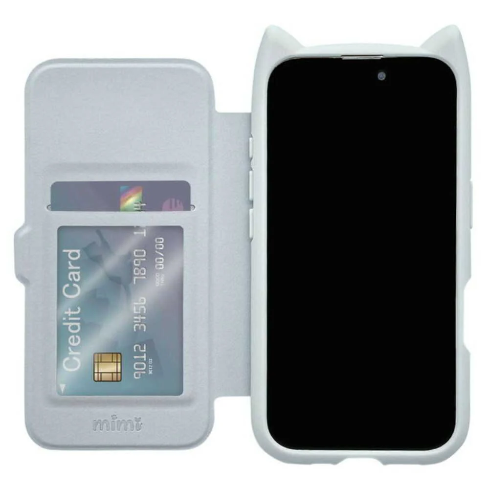 テレホンリース iPhone16 ケース カバースモーキーブルー - Image 5