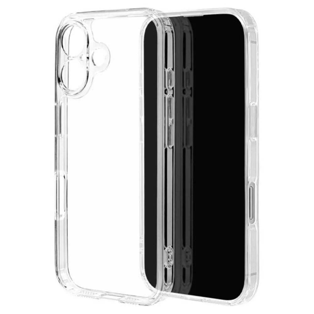 テレホンリース iPhone16 ケース カバー クリア - Image 3
