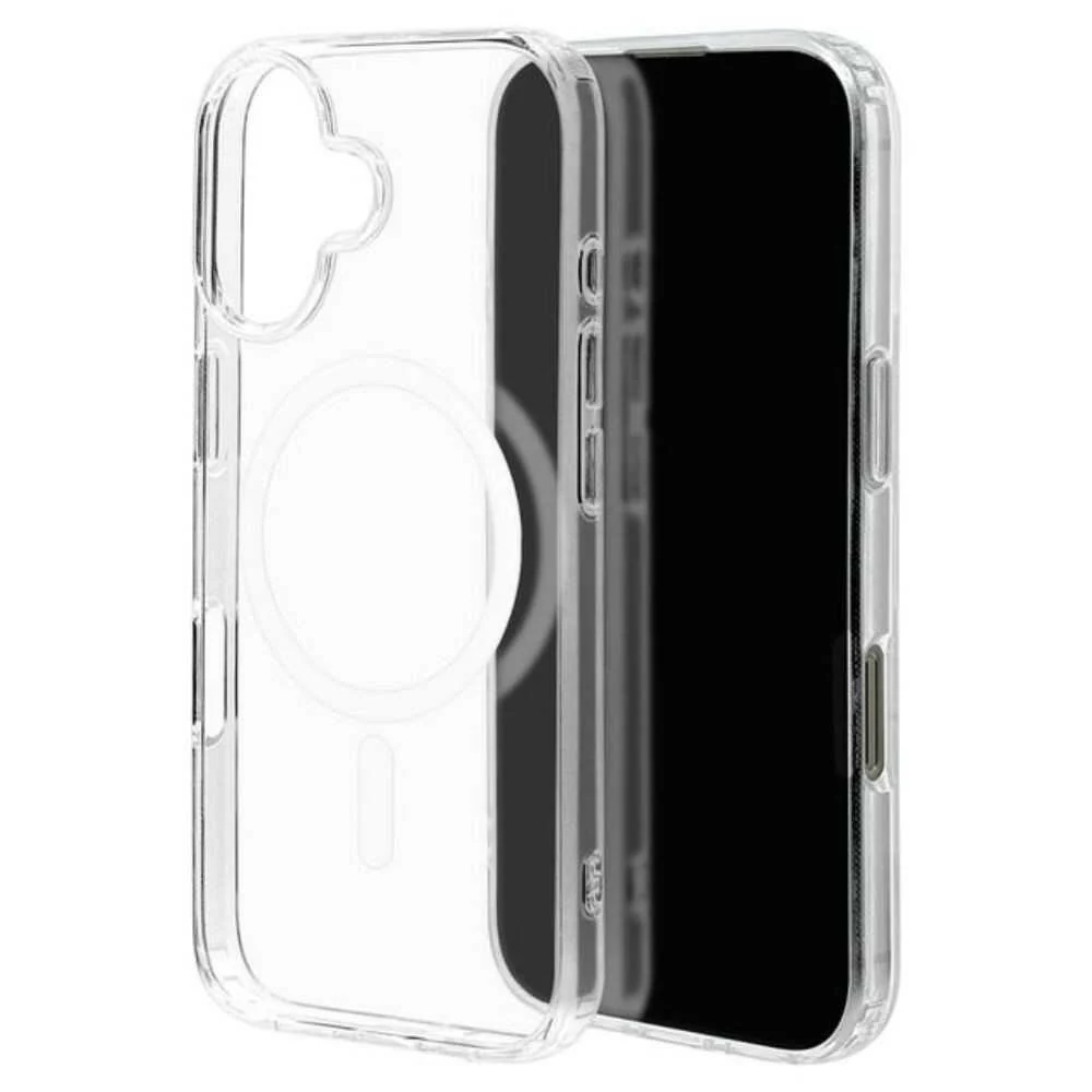 テレホンリース iPhone16 ケース カバー MagSafe対応 RHINOX クリア - Image 3