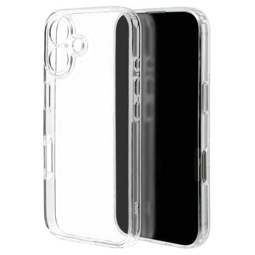 テレホンリース iPhone16 ケース カバー ハイブリッド 極限保護 クリア - Image 3