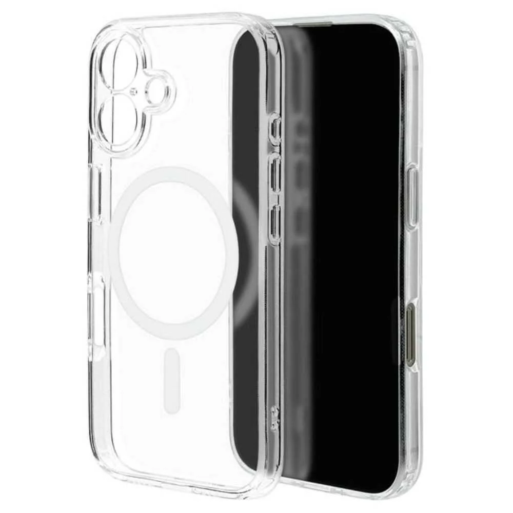 テレホンリース iPhone16 ケース カバー ハイブリッド クリア - Image 3