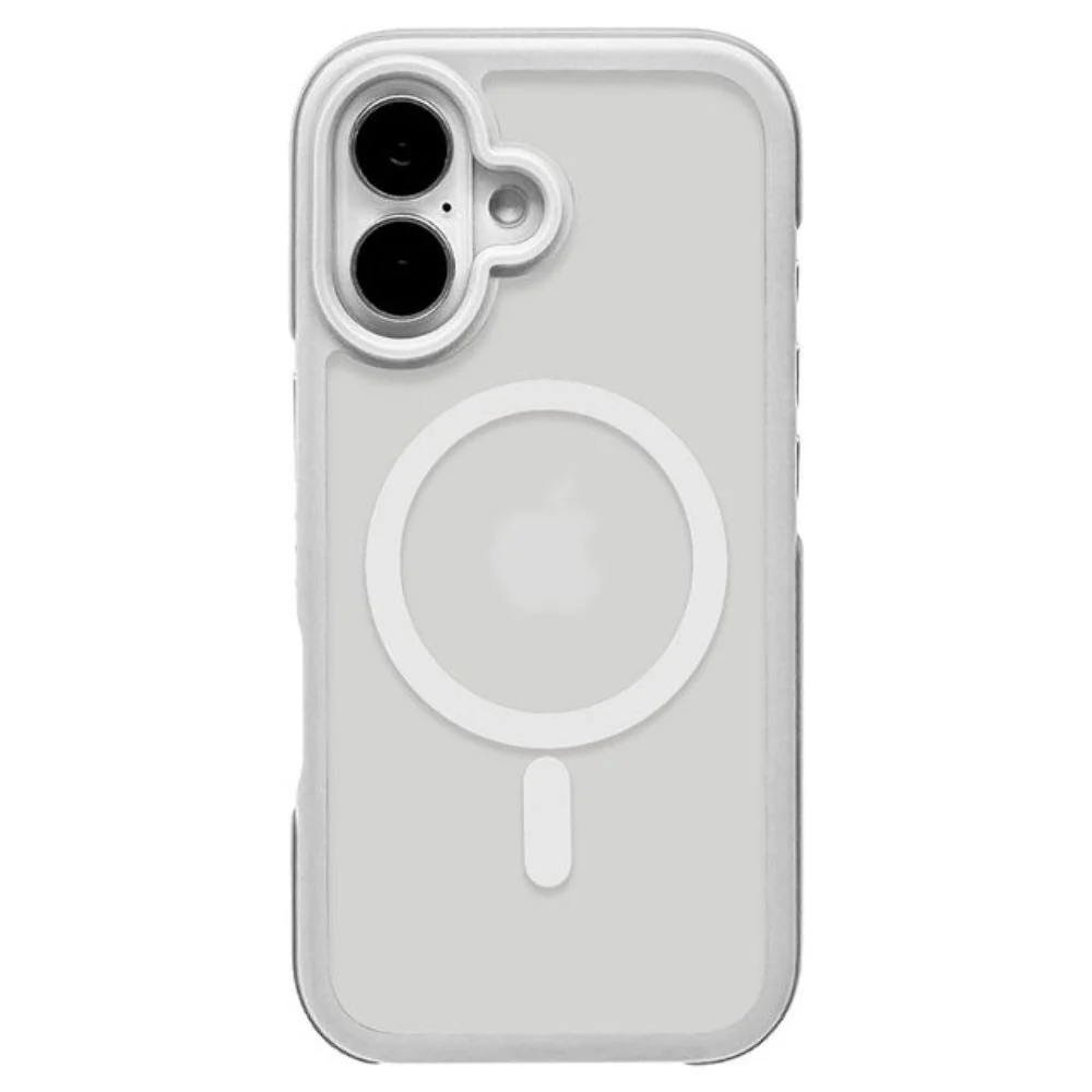テレホンリース iPhone16 ケース カバー Air_C マット加工 ホワイト - Image 2