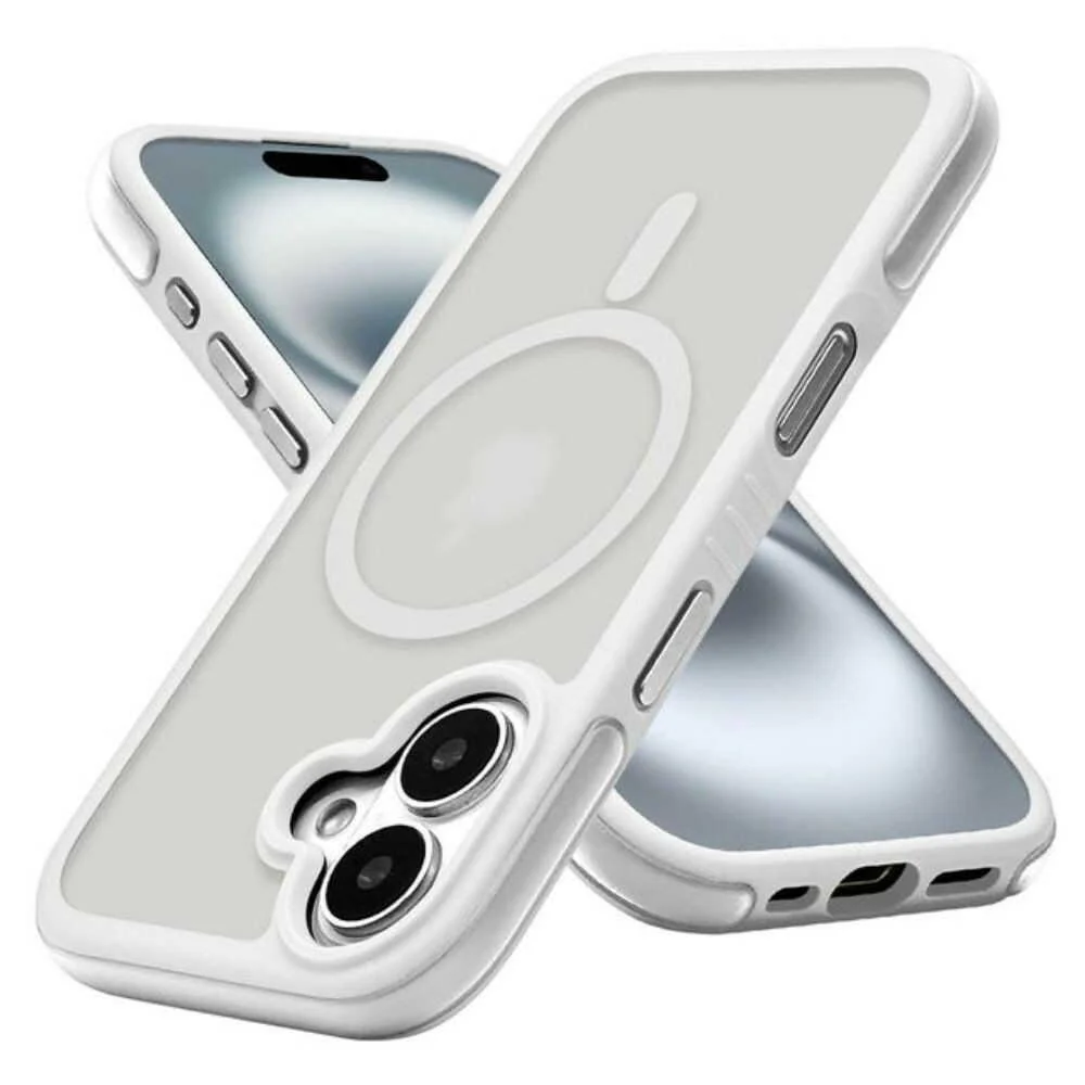 テレホンリース iPhone16 ケース カバー Air_C マット加工 ホワイト - Image 4