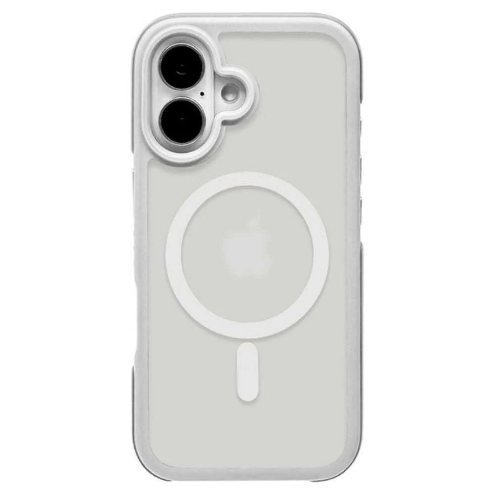テレホンリース iPhone16 ケース カバー Air_C マット加工 ホワイト - Image 5
