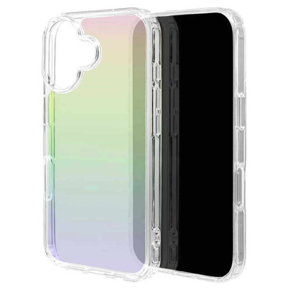 テレホンリース iPhone16 ケース カバー KAZARi TAI オーロラクリア - Image 4
