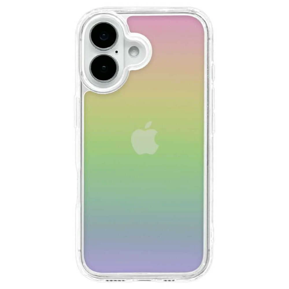 テレホンリース iPhone16 ケース カバー KAZARi TAI オーロラクリア - Image 5