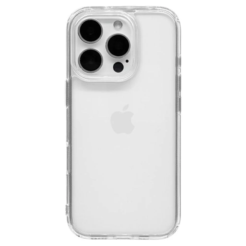 テレホンリース iPhone16Pro クリア TPU ストラップホール ワイヤレス充電対応 - Image 2