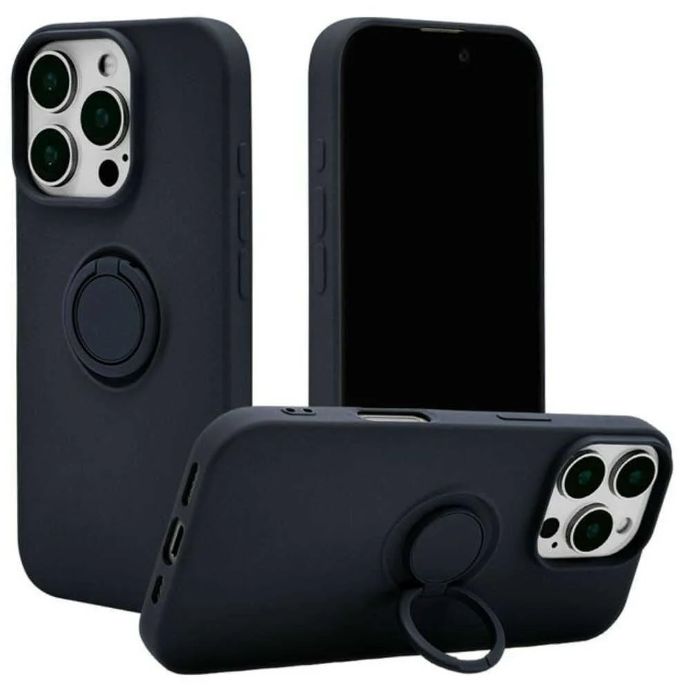 テレホンリース iPhone16Pro ケースカバー ネイビー - Image 3