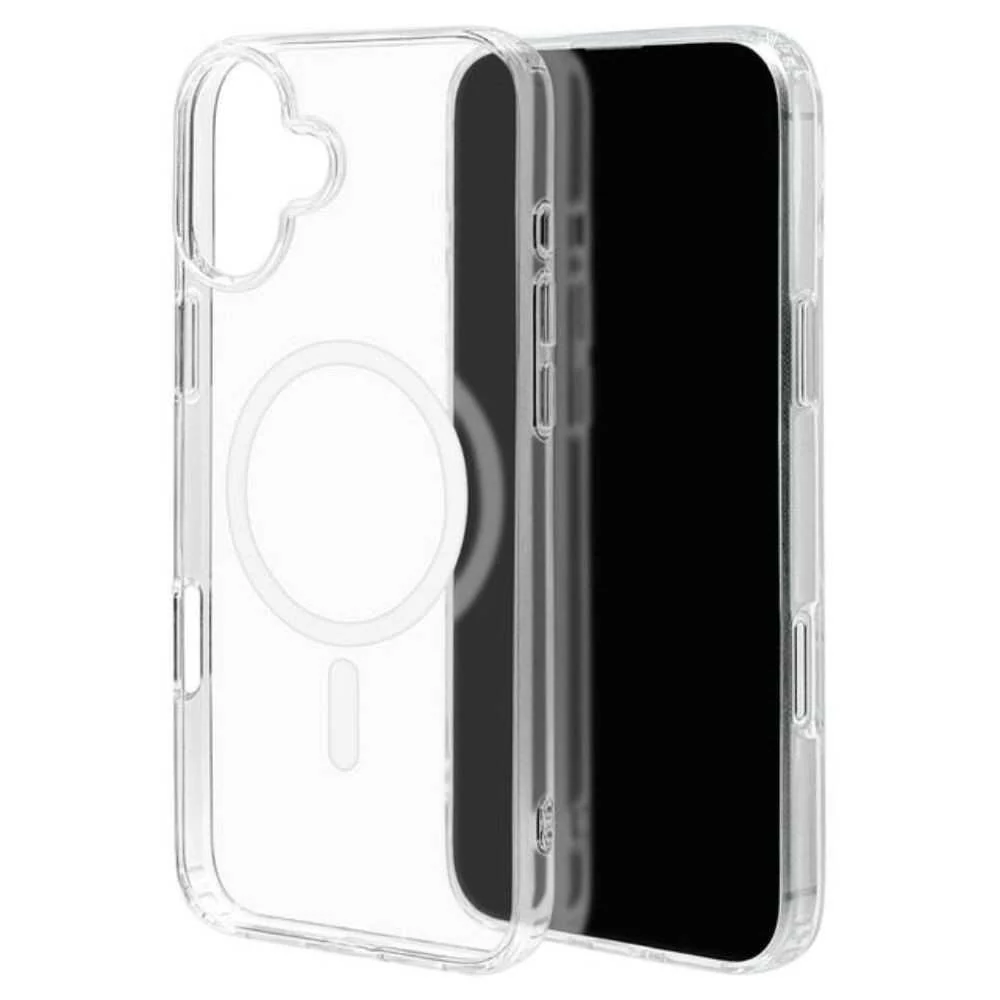 テレホンリース iPhone16Plus MagSafe対応 RHINOX MIL規格 TPU クリア - Image 3